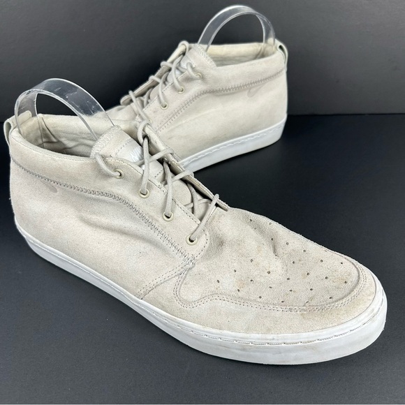 ❤️ Nike Cream High-Top Sneakers with Modern Design 517409-003 suede leather 11 - Picture 3 of 7